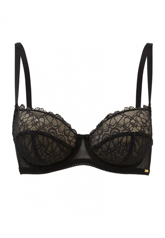 Gossard - Swirl Nonpadded Balcony Wired Lace Bra - Bambolina’s Boutique