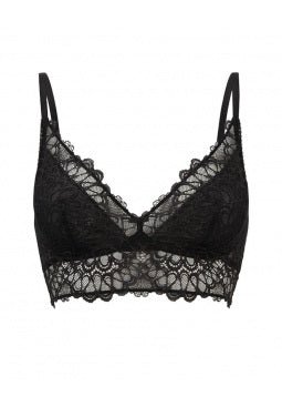 Gossard - Swirl Nonpadded Wire Free Lace Bralette 17808 - Bambolina’s Boutique