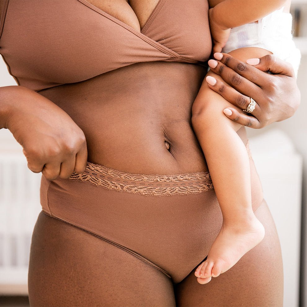 Kindred Bravely High - Waisted Postpartum Panty - Bambolina’s Boutique