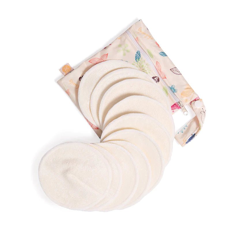 Kindred Bravely - Organic Bamboo Nursing Pads (10 pack) KPAD - BAM - 10PK - Bambolina’s Boutique