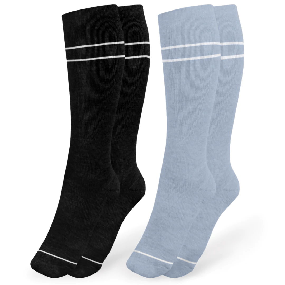 Kindred Bravely Premium Maternity Compression Socks (2 Pack) KACC - CMP - SCK - 2PK - Bambolina’s Boutique