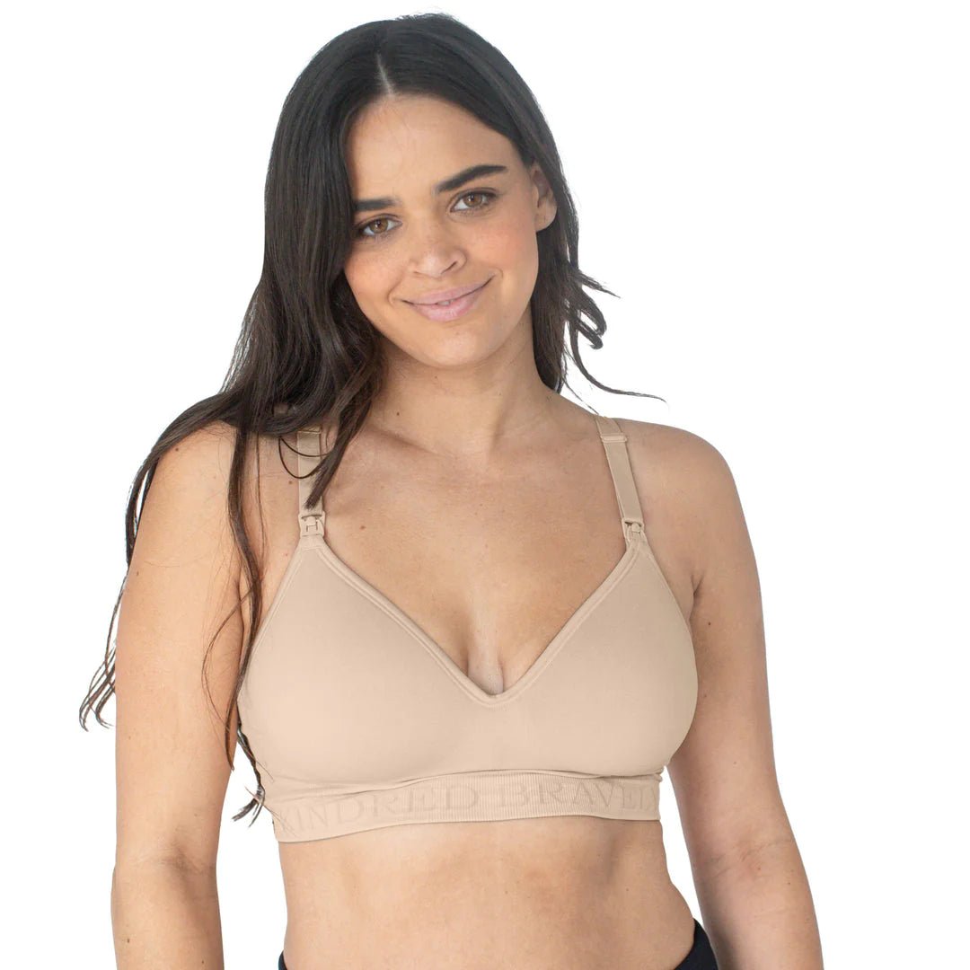 Kindred Bravely - Signature Sublime Contour Maternity & Nursing Plunge Bra KBRA - SBL - CTR - Bambolina’s Boutique