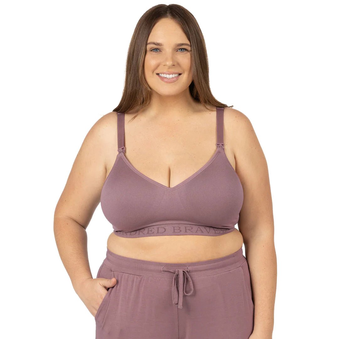 Kindred Bravely - Signature Sublime Contour Maternity & Nursing Plunge Bra KBRA - SBL - CTR - Bambolina’s Boutique