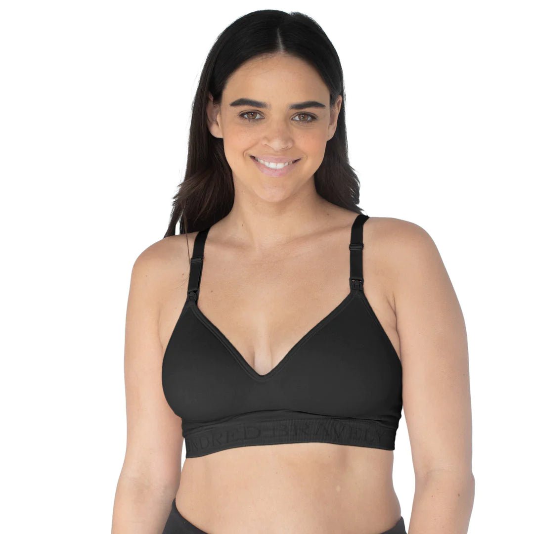 Kindred Bravely - Signature Sublime Contour Maternity & Nursing Plunge Bra KBRA - SBL - CTR - Bambolina’s Boutique