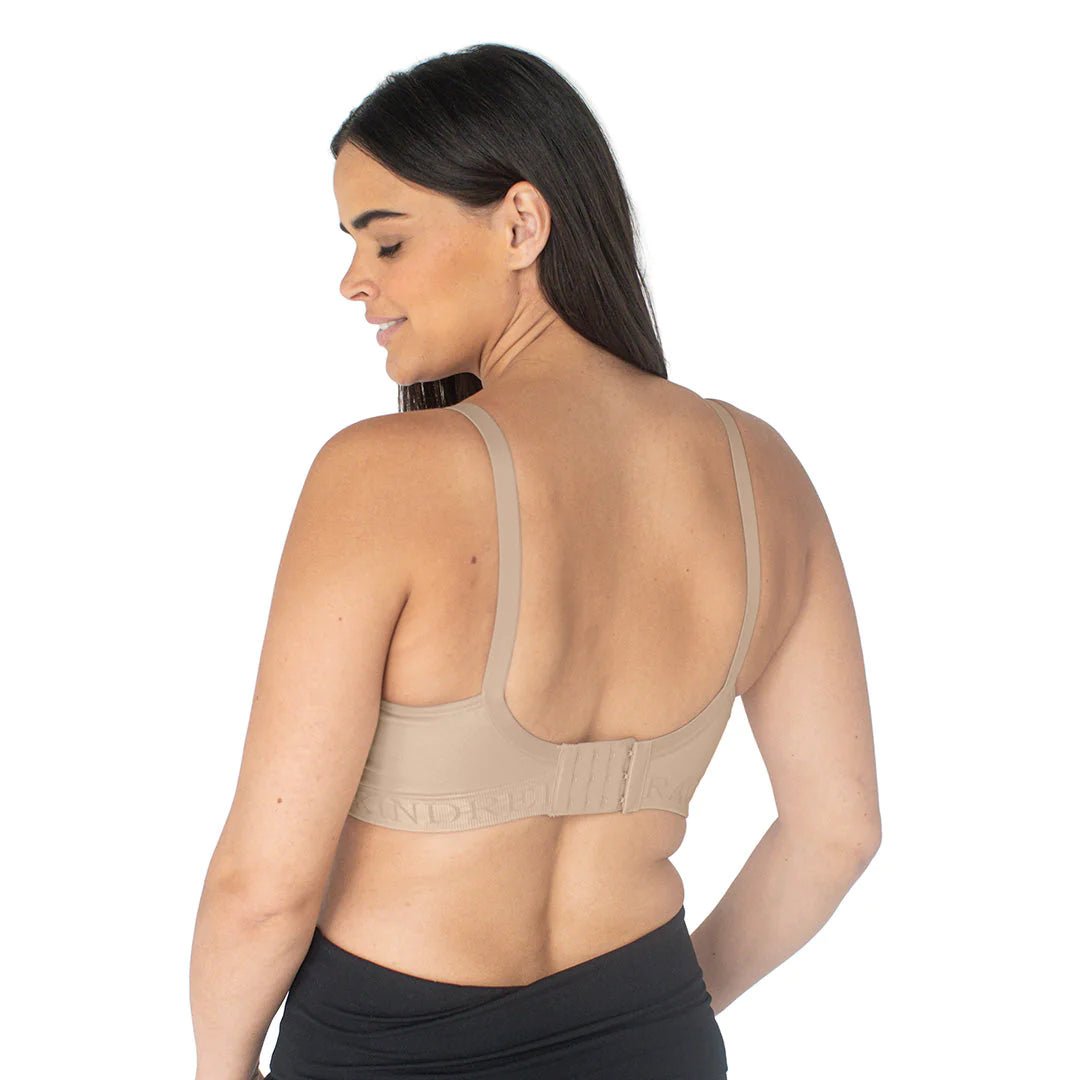 Kindred Bravely - Signature Sublime Contour Maternity & Nursing Plunge Bra KBRA - SBL - CTR - Bambolina’s Boutique