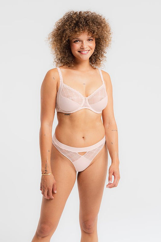 Louisa Bracq - Albanach Unlined Wired Full Coverage Bra - Bambolina’s Boutique