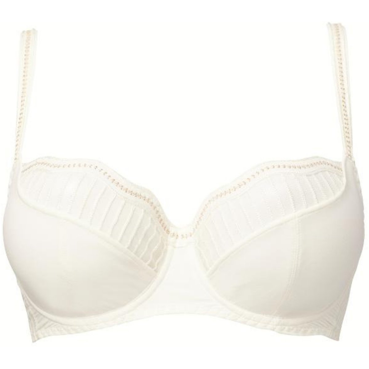 Louisa Bracq - Candide Lined Wired Tulip Bra - Bambolina’s Boutique