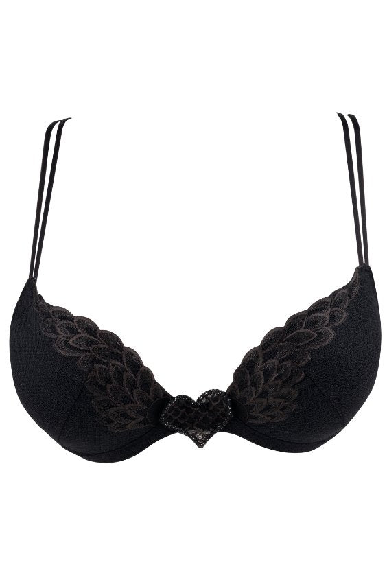 Louisa Bracq - Claddagh Wired Push - Up Padded Bra - Bambolina’s Boutique