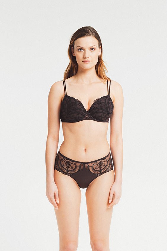 Louisa Bracq - Kant Wired Push - Up Padded Bra - Bambolina’s Boutique