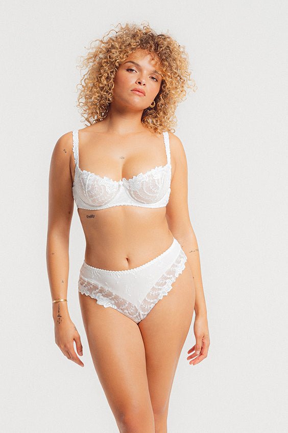 Louisa Bracq LYS Royal Demi Balconette Bra - Bambolina’s Boutique