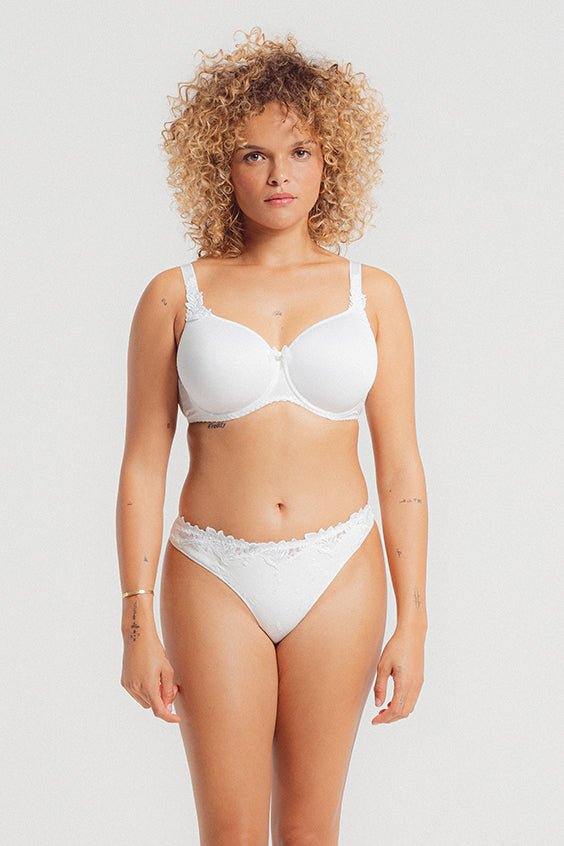 Louisa Bracq - Lys Royal Wired Spacer Bra - Bambolina’s Boutique