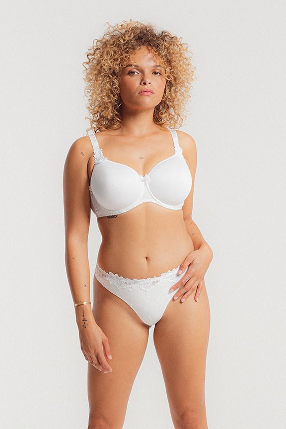 Louisa Bracq - Lys Royal Wired Spacer Bra - Bambolina’s Boutique