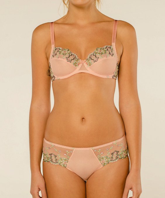 Louisa Bracq - Matyo Wired Full Cup Bra - Bambolina’s Boutique