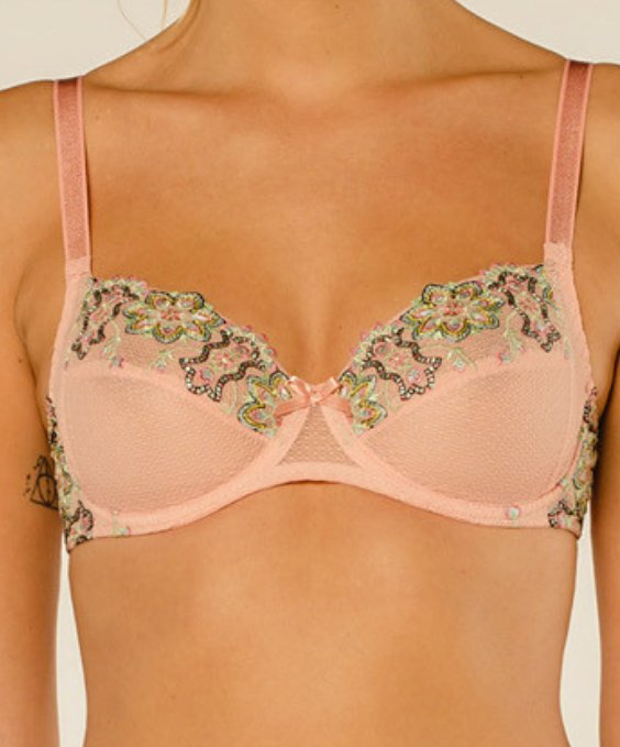 Louisa Bracq - Matyo Wired Full Cup Bra - Bambolina’s Boutique