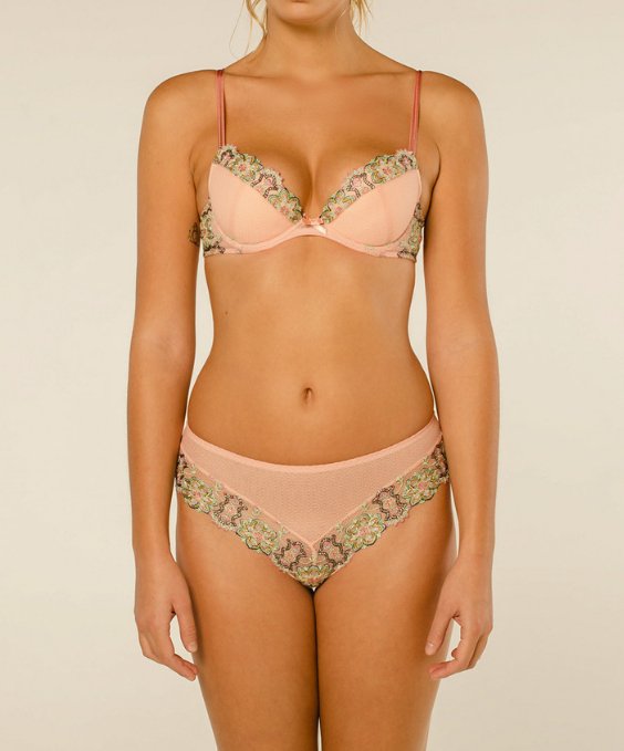 Louisa Bracq - Matyo Wired Push - Up Padded Bra - Bambolina’s Boutique