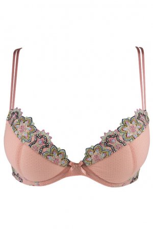 Louisa Bracq - Matyo Wired Push - Up Padded Bra - Bambolina’s Boutique