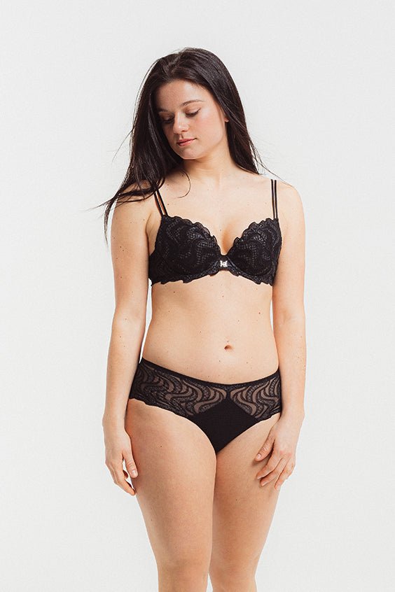 Louisa Bracq - Moonlight Wired Push - Up Padded Bra - Bambolina’s Boutique