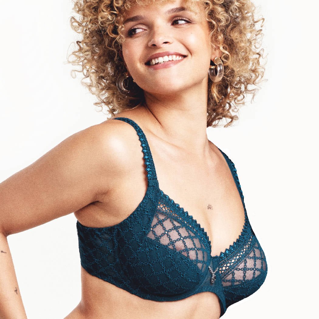 Louisa Bracq - Paco Full Coverage Wired Bra - Bambolina’s Boutique