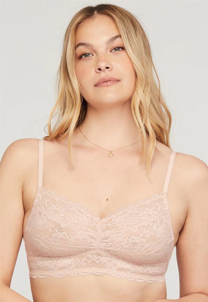 Montelle Intimates - Cup Sized Lace Bralette 9334 - Bambolina’s Boutique