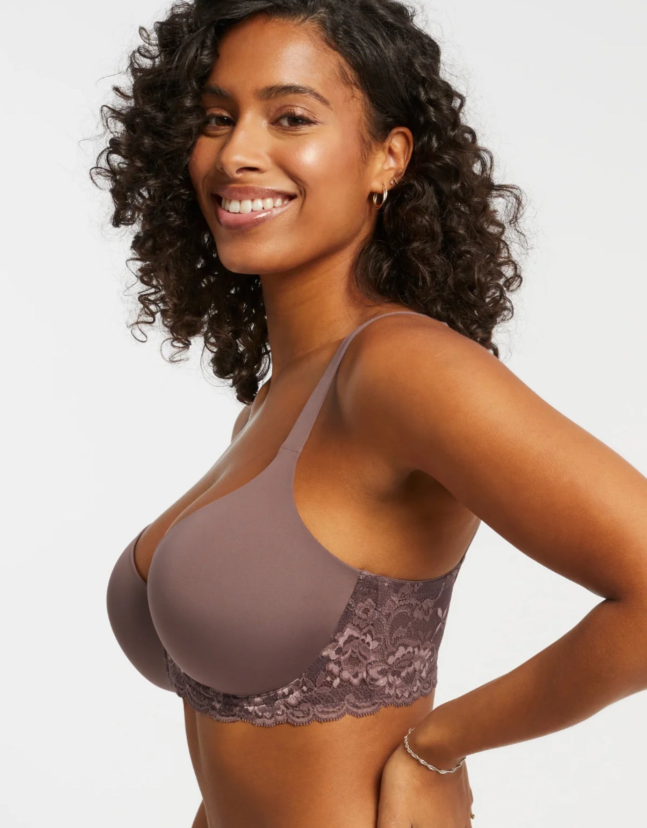 Montelle Intimates - Pure Plus Wired Full Coverage Lined T-shirt Bra 9320 - Bambolina’s Boutique