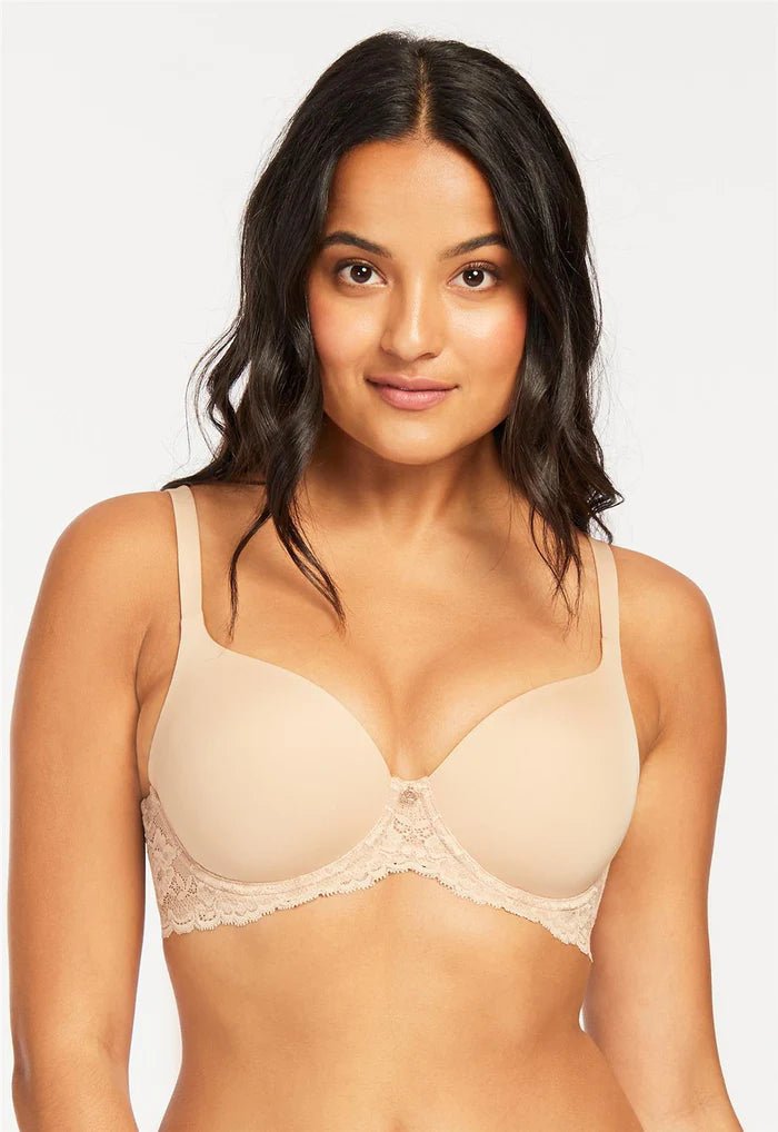 Montelle Intimates - Pure Plus Wired Full Coverage Lined T-shirt Bra 9320 - Bambolina’s Boutique