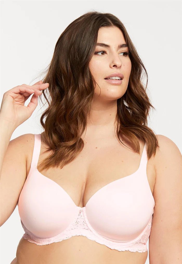 Montelle Intimates - Pure Plus Wired Full Coverage Lined T-shirt Bra 9320 - Bambolina’s Boutique