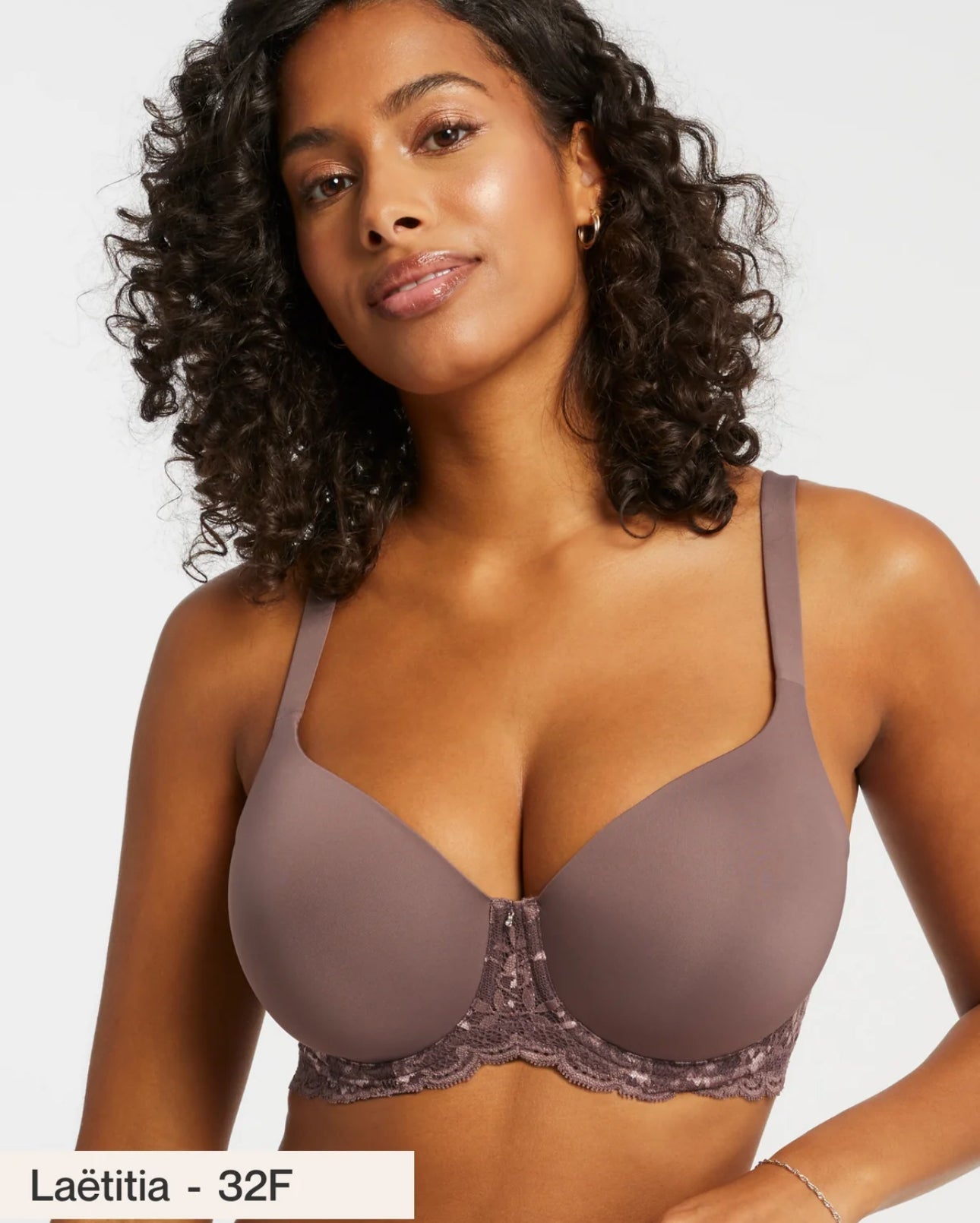 Montelle Intimates - Pure Plus Wired Full Coverage Lined T-shirt Bra 9320 - Bambolina’s Boutique