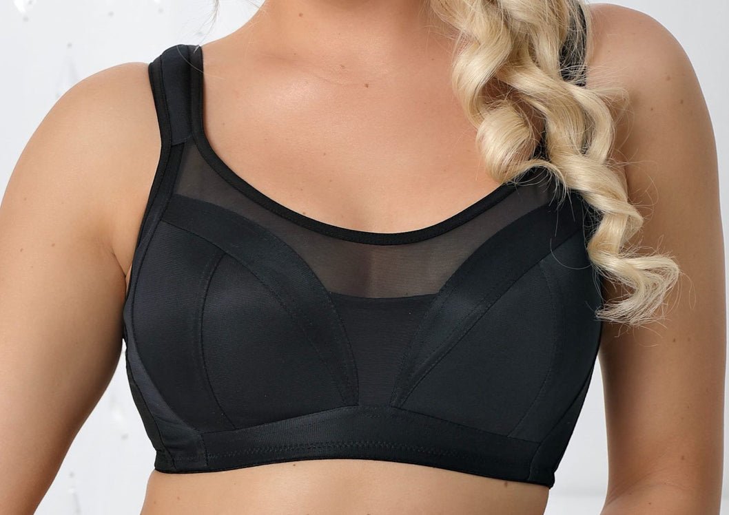 Nessa Wireless Low - Impact Sports Bra - Bambolina’s Boutique