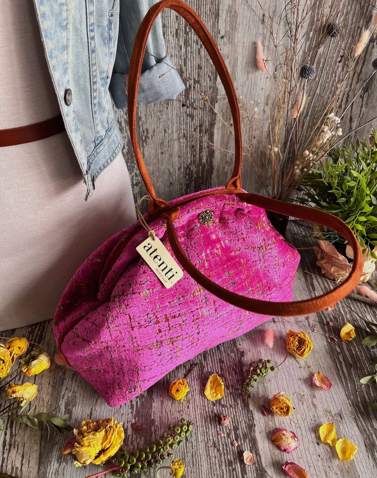 Niki Bety Handbag - Bambolina’s Boutique