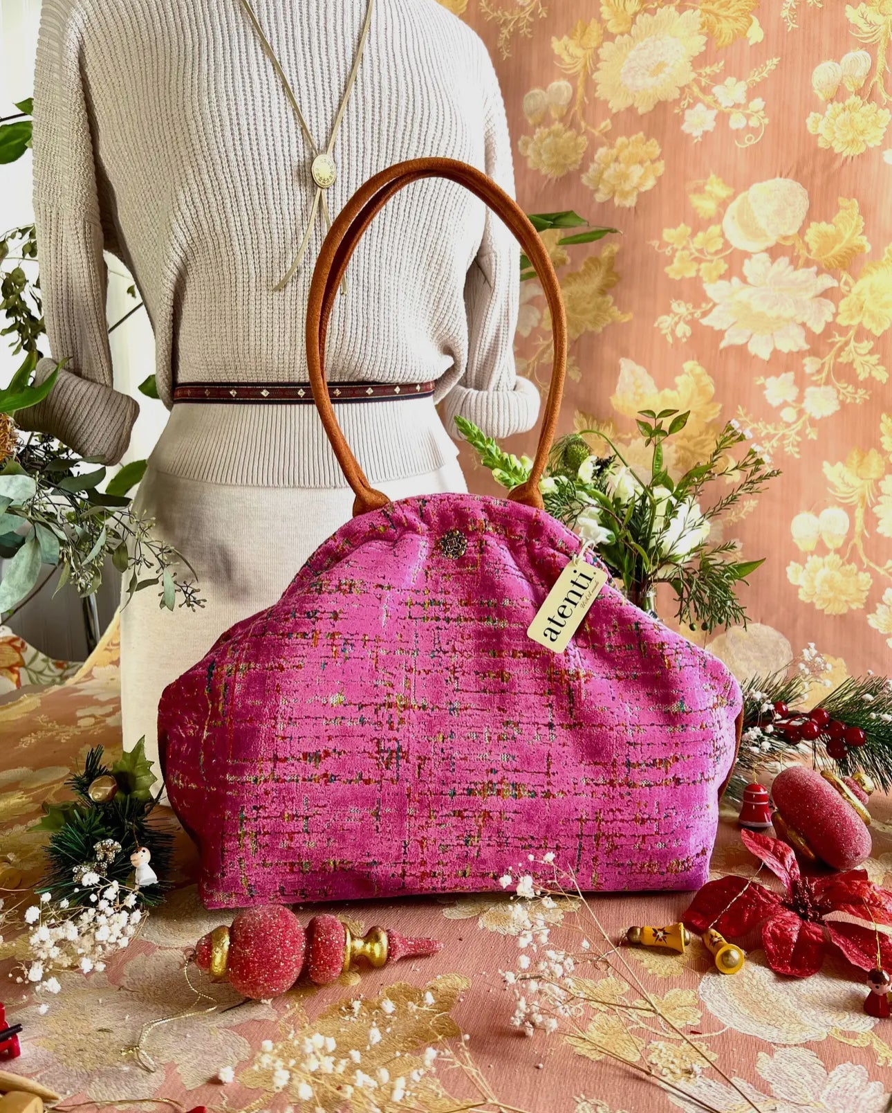 Niki Bety Handbag - Bambolina’s Boutique