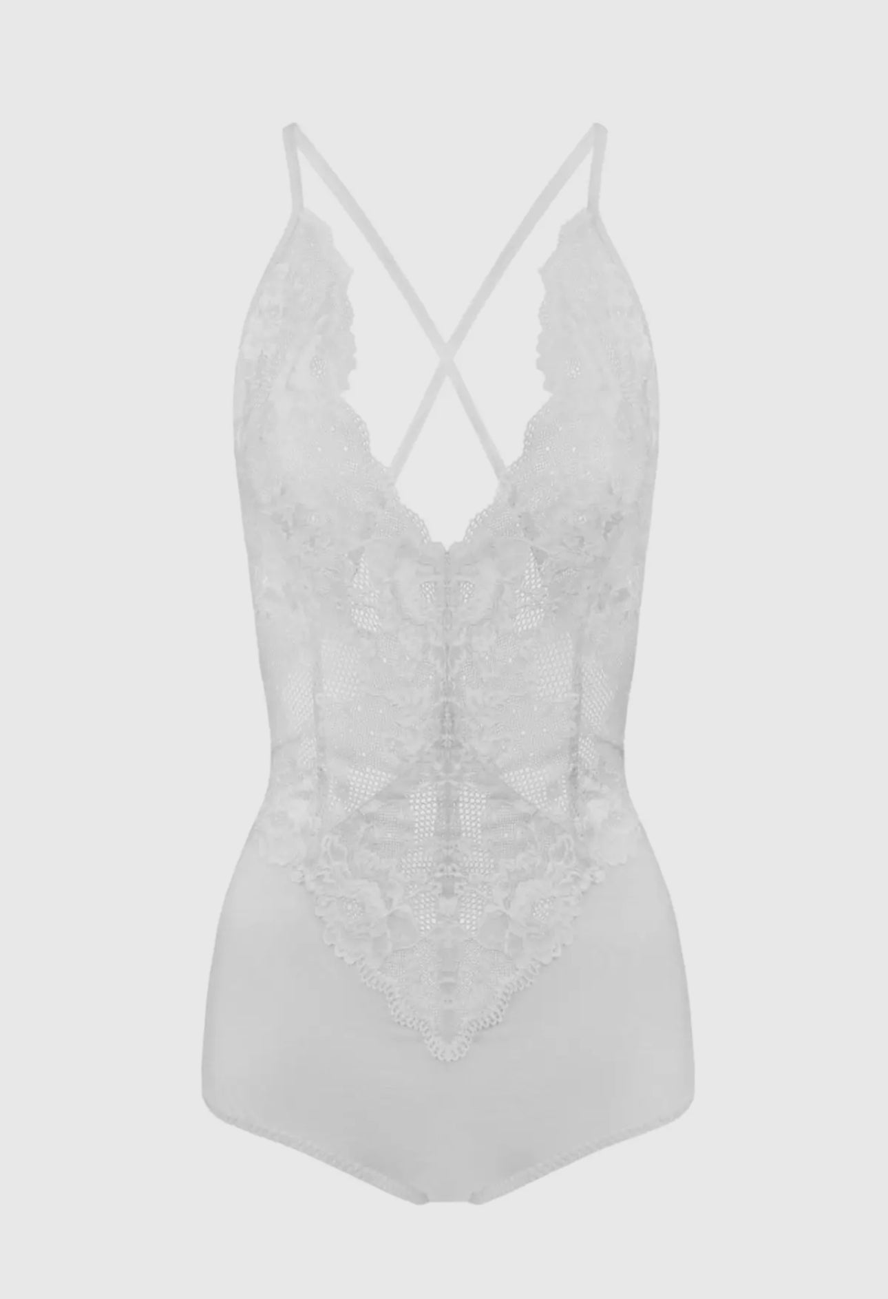 Oh!Zuza Lace Bodysuit - Bambolina’s Boutique