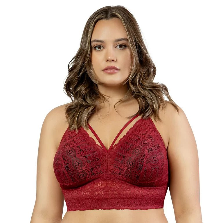 Parfait Lingerie - Mia Dot Wire Free Wireless Bralette P6011 P5951 - Bambolina’s Boutique