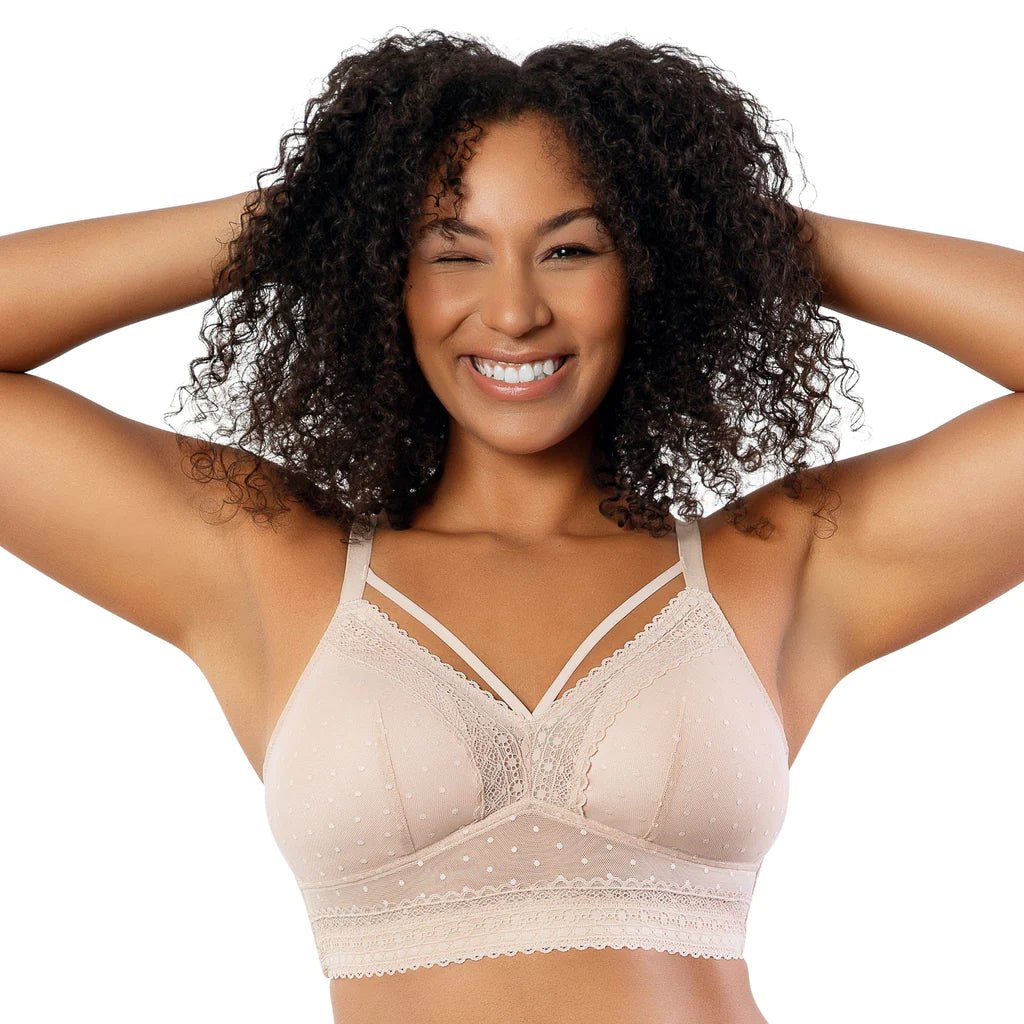 Parfait Lingerie - Mia Dot Wire Free Wireless Bralette P6011 P5951 - Bambolina’s Boutique