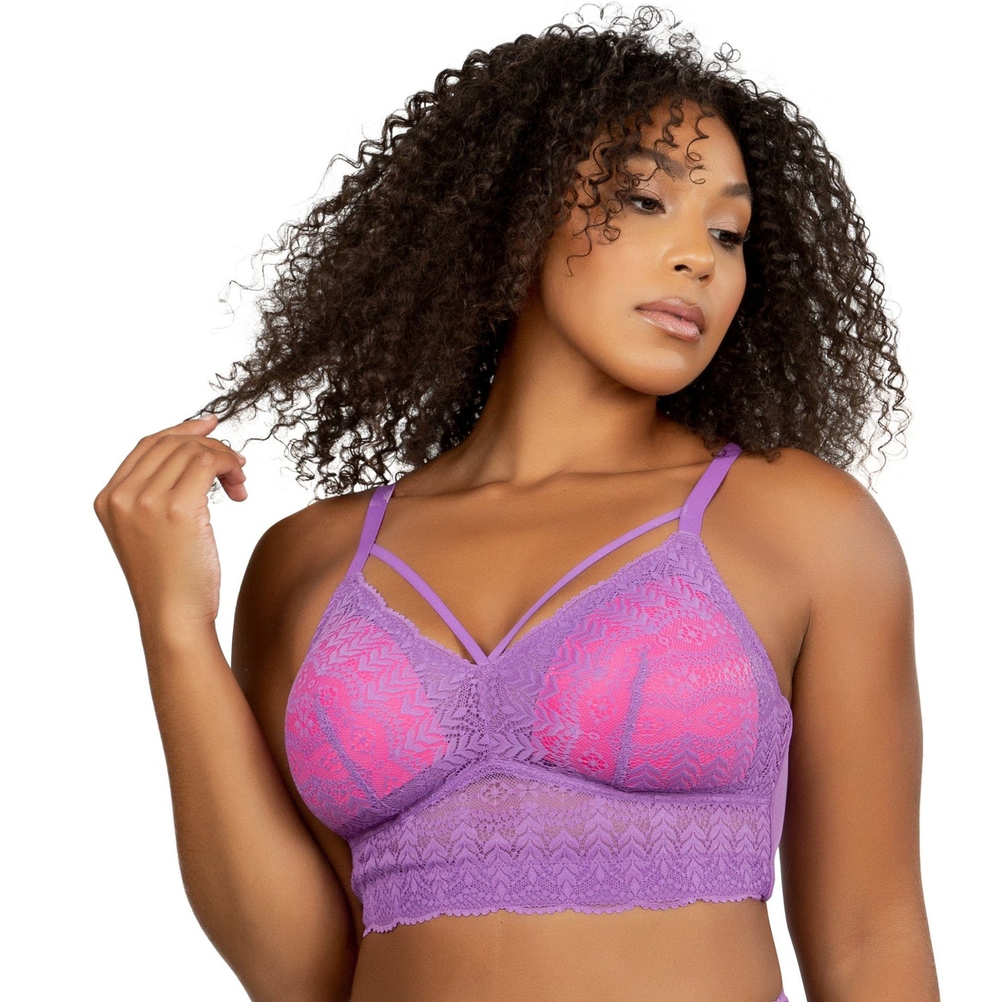 Parfait Lingerie - Mia Dot Wire Free Wireless Bralette P6011 P5951 - Bambolina’s Boutique