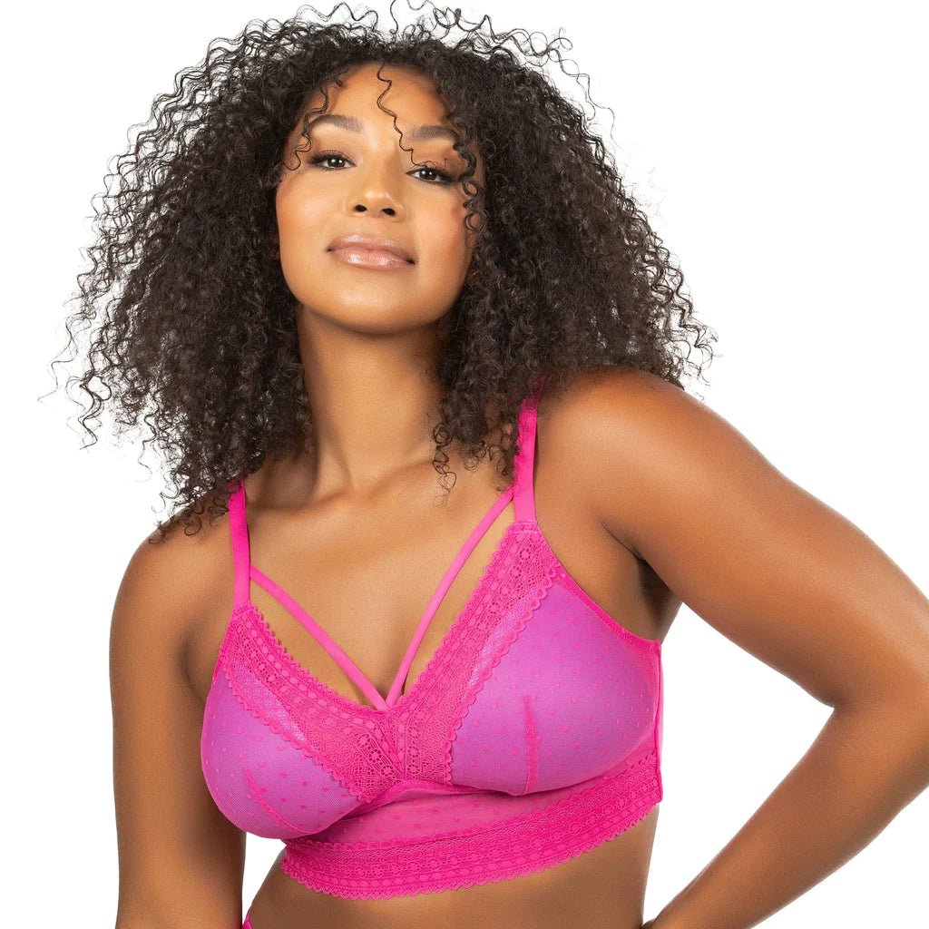 Parfait Lingerie - Mia Dot Wire Free Wireless Bralette P6011 P5951 - Bambolina’s Boutique