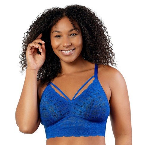 Parfait Lingerie - Mia Dot Wire Free Wireless Bralette P6011 P5951 - Bambolina’s Boutique