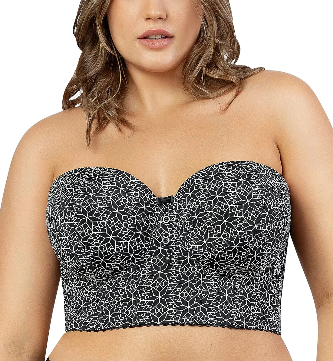 Parfait Mosaic Longline Strapless Bra - Bambolina’s Boutique