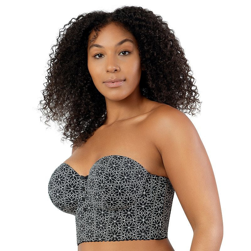 Parfait Mosaic Longline Strapless Bra - Bambolina’s Boutique