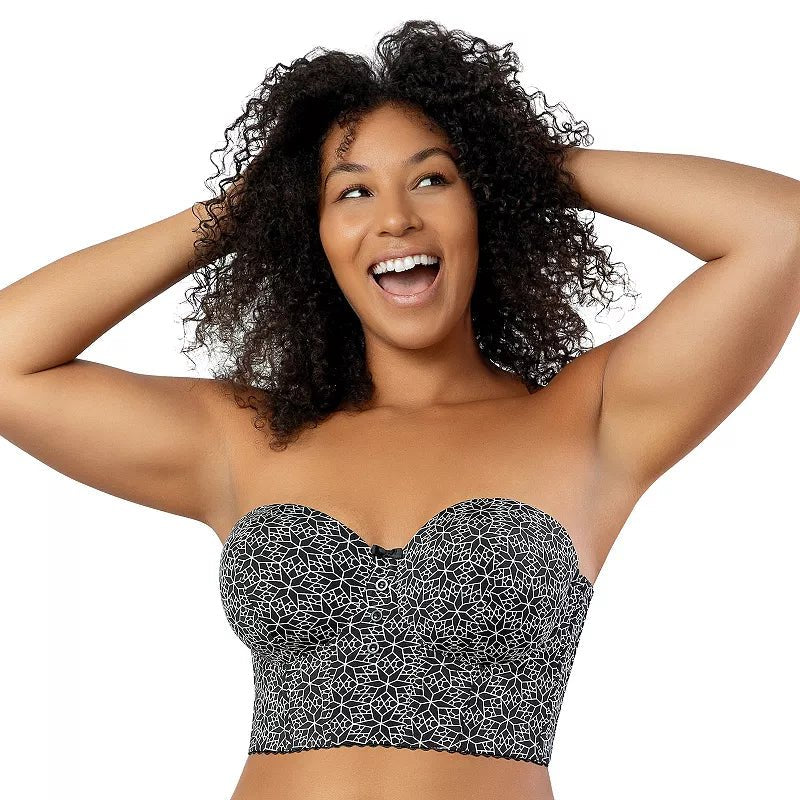 Parfait Mosaic Longline Strapless Bra - Bambolina’s Boutique