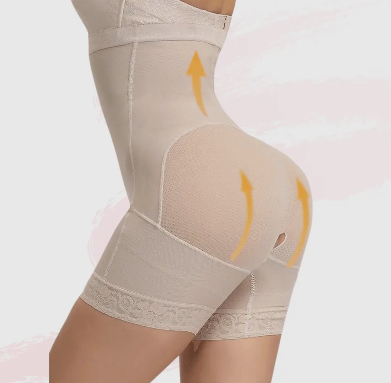 PowerSculpt Underbust Booty Lifter w/ Open Gusset - Bambolina’s Boutique