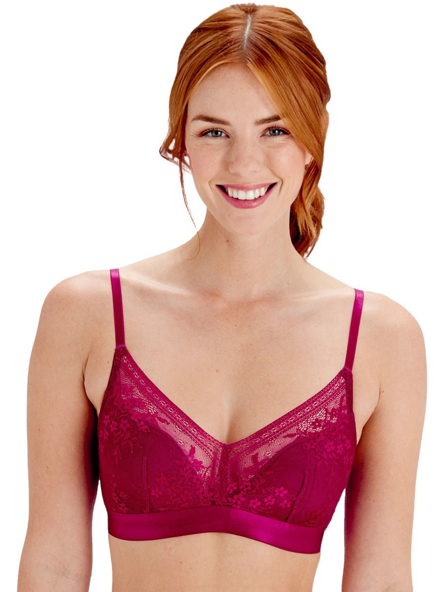 Pretty Polly - Botanical Lace Wireless Triangle Bra LPAWN6 - Bambolina’s Boutique