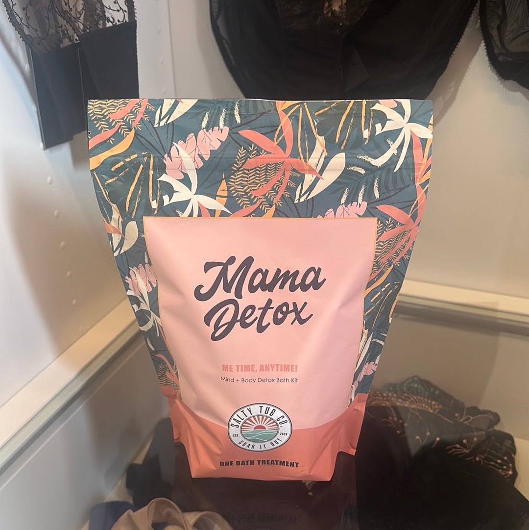 Salty Tub Co Mama Detox Bath Kit - Bambolina’s Boutique