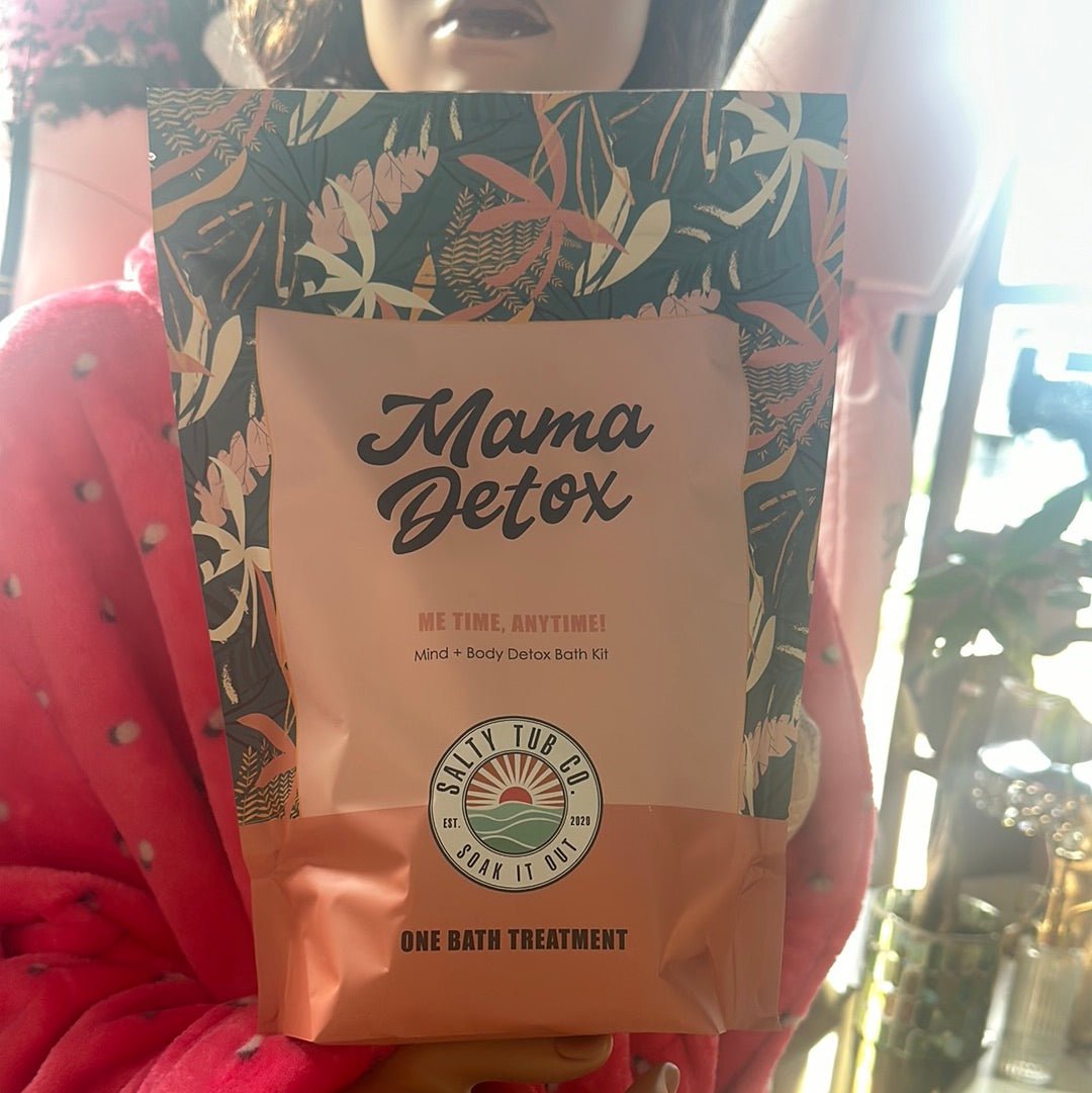 Salty Tub Co Mama Detox Bath Kit - Bambolina’s Boutique