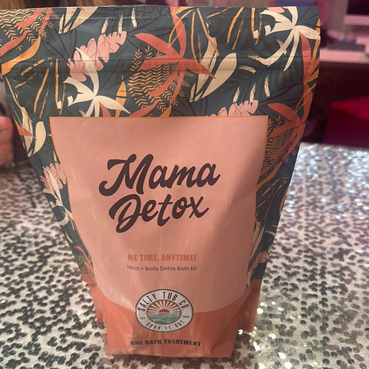 Salty Tub Co Mama Detox Bath Kit - Bambolina’s Boutique