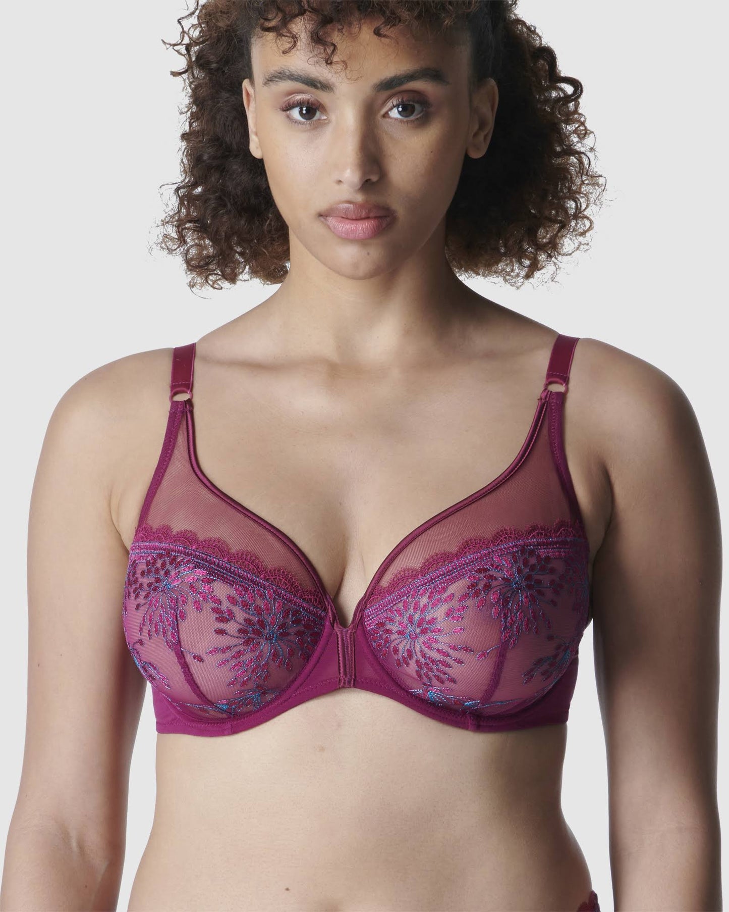 Simone Perele Singuliere Full Coverage Plunge Bra - Bambolina’s Boutique