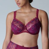 Simone Perele Singuliere Full Cup Embroidered Bra - Bambolina’s Boutique