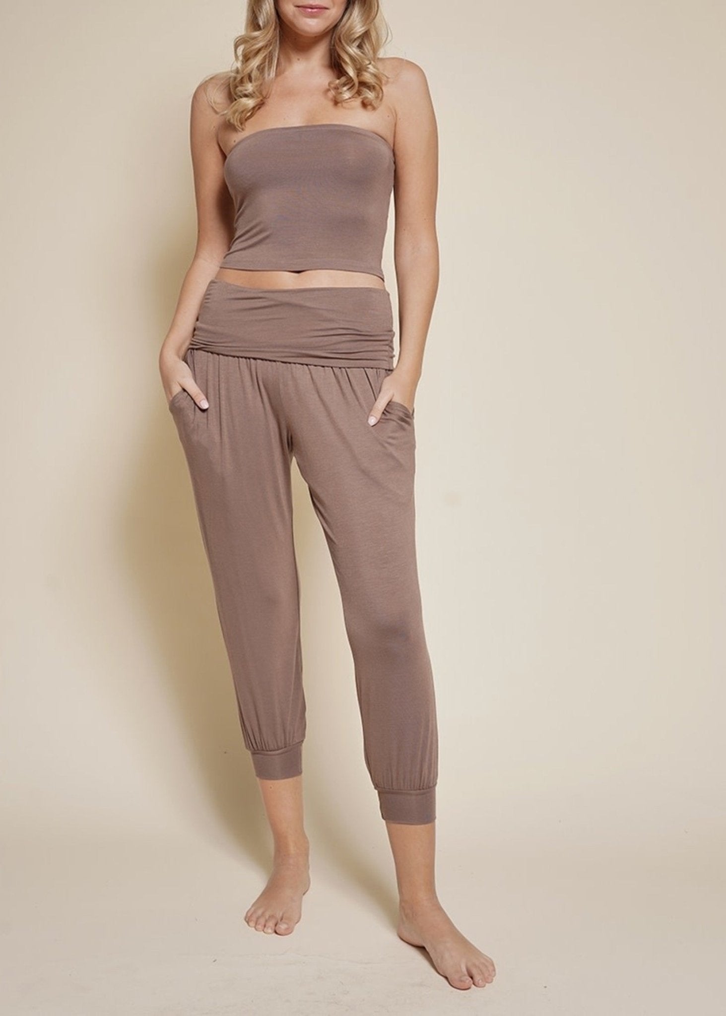 Studio Ko - Bamboo Collection Jogger Pants 19BB - Bambolina’s Boutique