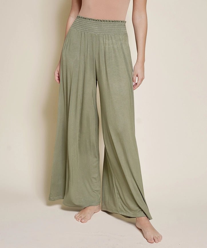 Studio Ko - Bamboo Collection Pallazzo Maxi Pants 30BB - Bambolina’s Boutique