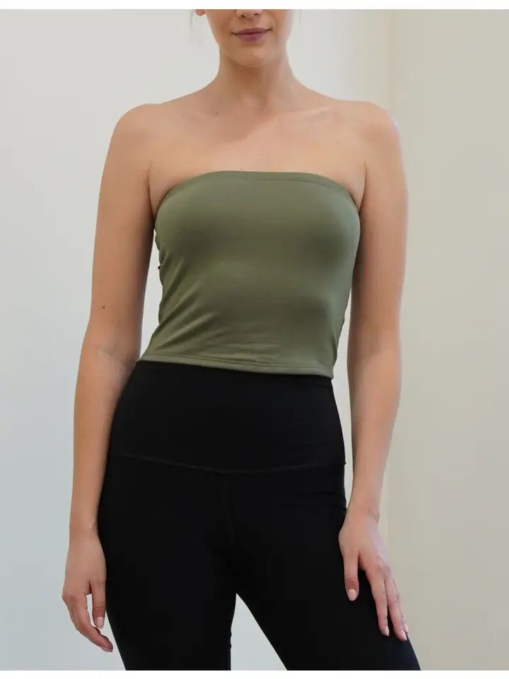 Studio Ko - Bamboo Collection Tube Top 94BBN - Bambolina’s Boutique