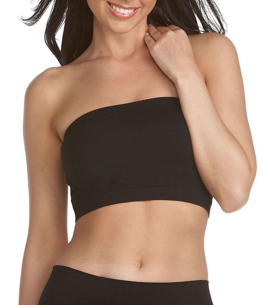 Sugar Lips Women's Seamless Crop Tube Top Bandeau - Bambolina’s Boutique